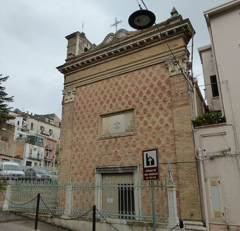 audioguida Chiesa di Sant Antonio